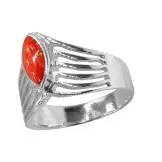 Anillo de Plata Corona