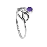 Anillo de Plata Pretzel