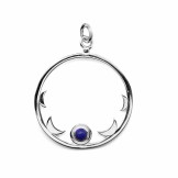 Colgante de Plata Medallón