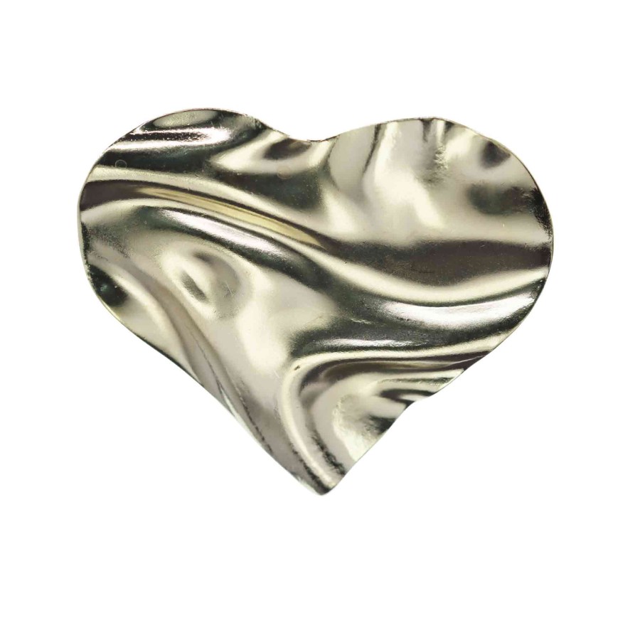 Colgante Enchapado Oro Corazón