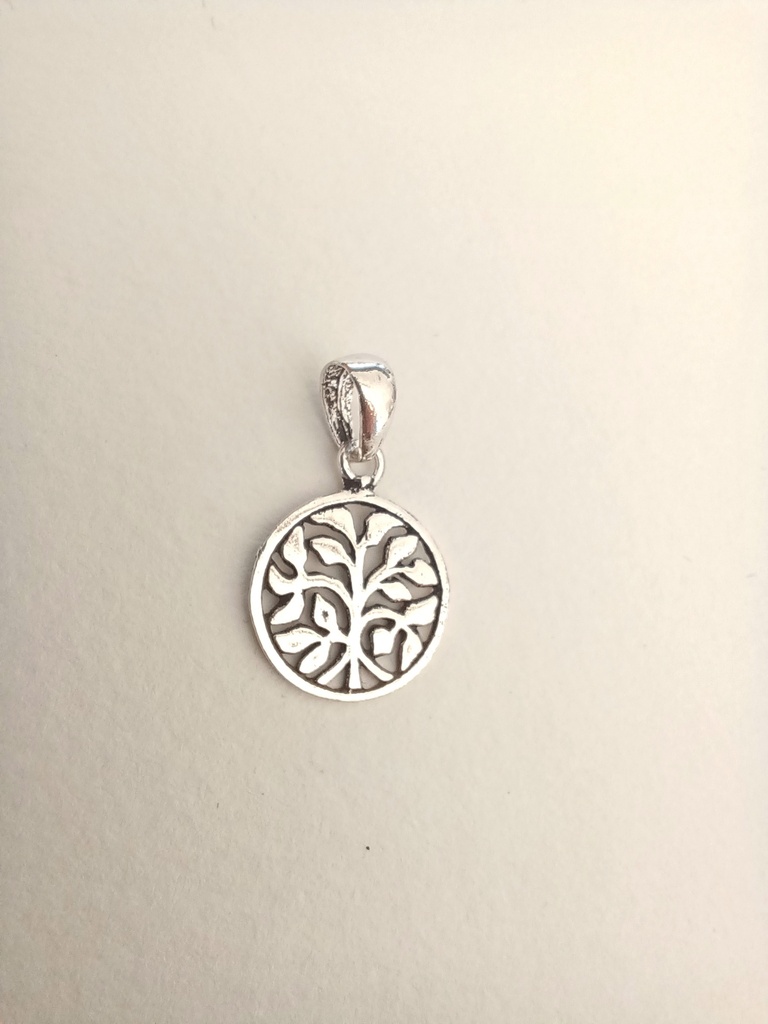 Colgante Plata Enredadera 10 mm