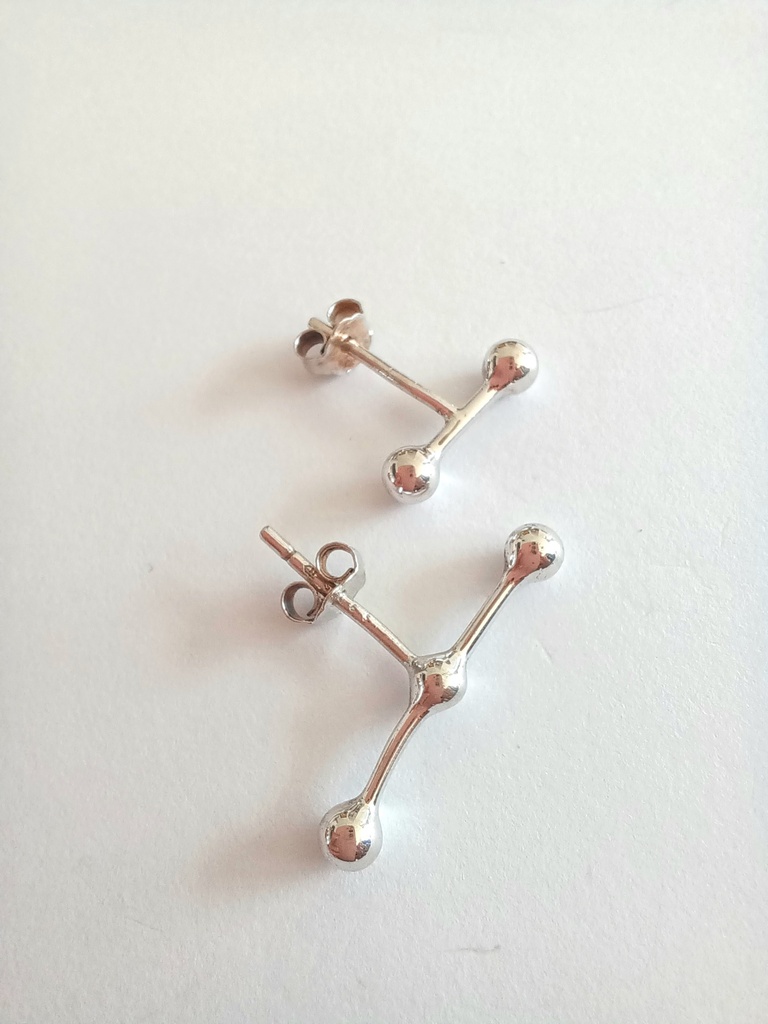 Aros Asimétricos de plata