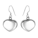 [N000039] Aros de Plata corazones