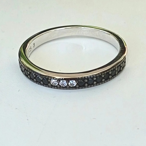 [N000138] Anillo medio cintillo espinela 