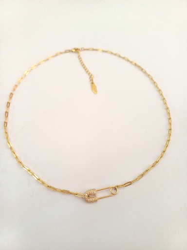 [N000141] Collar alfiler gancho circones