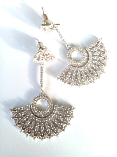 [N000182] Pendientes Rodinados Fiesta