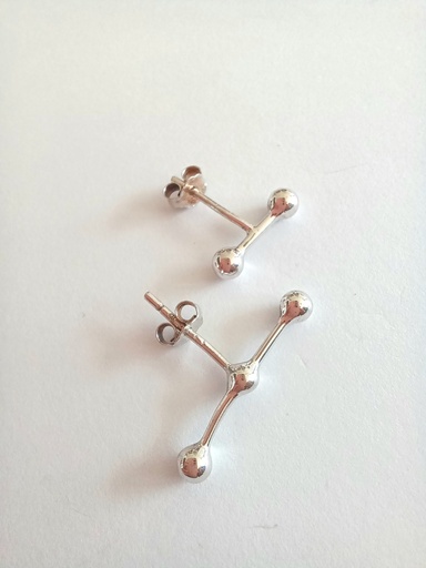 [N000183] Aros Asimétricos de plata