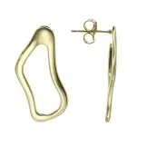 [N000202] Aros Enchapados Irregulares